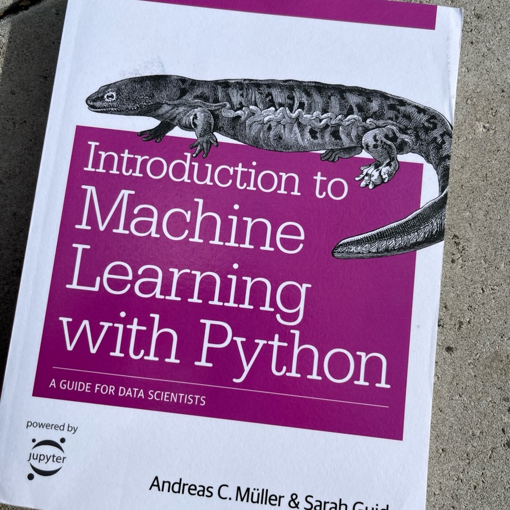 Introduction to Machine Learning with Python: A Guide for Data Scientists, Guido - Picture 3 of 8